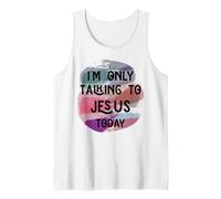 STO Parlando con Gesù Solo Oggi Uomini Donne & I cristiani Amano Canotta