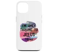 Sto parlando con Gesù solo oggi Uomini Donne & I cristiani amano Custodia per iPhone 13