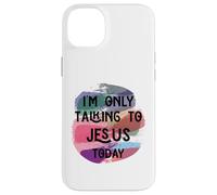 Sto parlando con Gesù solo oggi Uomini Donne & I cristiani amano Custodia per iPhone 14 Plus