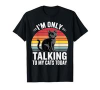 Sto parlando solo con il mio cane oggi Maglietta