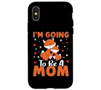 Sto per diventare mamma Custodia per iPhone X/XS