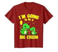 Sto per essere un cugino grande dinosauro promosso a Big Bro Maglietta