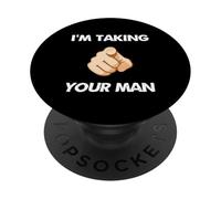 Sto Prendendo Il Tuo Uomo Frase Di Andreina Isola Dell'Amore PopSockets PopGrip Adesivo