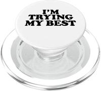Sto provando il mio meglio PopSockets PopGrip per MagSafe