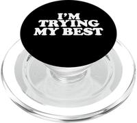 Sto provando il mio meglio PopSockets PopGrip per MagSafe