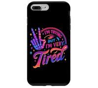 Sto provando ma sono molto stanco scheletro Custodia per iPhone 7 Plus/8 Plus