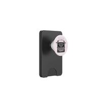 Sto scrivendo. Scrivere. Scrittori di macchine da scrivere continuano a scrivere meme PopSockets PopWallet per MagSafe
