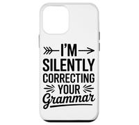 Sto Silenziosamente Correggendo La Tua Grammatica Correggo Custodia per iPhone 12 mini