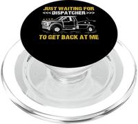 Sto solo aspettando che il dispatcher si torni da me camion di rimorchio PopSockets PopGrip per MagSafe
