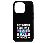 Sto solo aspettando che le mie palle cadano Bingo Fun Custodia per iPhone 13 Pro