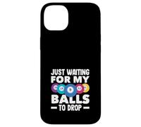 Sto solo aspettando che le mie palle cadano Bingo Fun Custodia per iPhone 14 Plus