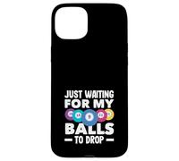 Sto solo aspettando che le mie palle cadano Bingo Fun Custodia per iPhone 15 Plus