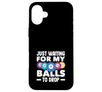 Sto solo aspettando che le mie palle cadano Bingo Fun Custodia per iPhone 16 Plus