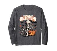 STO Solo aspettando Halloween Funny Skeleton Humor Maglia a Manica