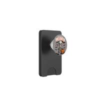 Sto solo aspettando Halloween Funny Skeleton Humor PopSockets PopWallet per MagSafe