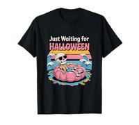 STO Solo aspettando Halloween Skeleton Funny Candy Halloweeen Maglietta