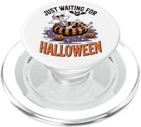 Sto solo aspettando Halloween Skeleton Skeleton Summer PopSockets PopGrip per MagSafe