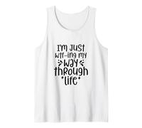 STO Solo WTF nella mia Strada Attraverso la Vita Canotta