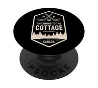 Sto venendo al Cottage Canada PopSockets PopGrip Adesivo