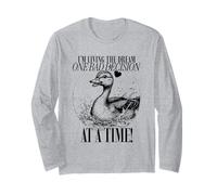 STO vivendo Il Sogno Una brutta decisione alla Volta (Divertente) Maglia a Manica