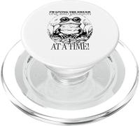 Sto vivendo il sogno una brutta decisione alla volta (Divertente) PopSockets PopGrip per MagSafe