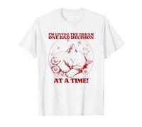 STO vivendo Il Sogno Una brutta decisione alla Volta Maglietta