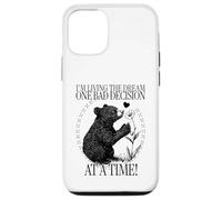 Sto vivendo il sogno una brutta decisione alla volta (orso carino) Custodia per iPhone 12/12 Pro
