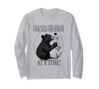 STO vivendo Il Sogno Una brutta decisione alla Volta (Orso Carino) Maglia a Manica