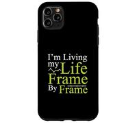 Sto vivendo la mia vita Frame di Frame Motion Graphics Animators Custodia per iPhone 11 Pro Max