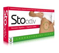 Stoactiv 40 cápsulas, formula in capsule per integrazione quotidiana, da assumere come complemento di una dieta varia ed equilibrata indicato per essere utilizzato con continuità durante tutto l’anno