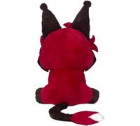STOAT Peluche Hazbin Hotel, Modelli di Personaggi Meow Meow, Peluche e Cuscini Anime, Giocattoli Morbidi per Bambini e Adulti(Alastor)