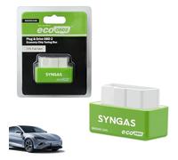 STOAT Syngas OBD Fuel Saver, Risparmio Carburante OBD2 Universale, Ottimizzazione Motore, Riduce consumo Benzina, Aumenta efficienza, Adatto a Tutti i Veicoli (Confezione da 1)