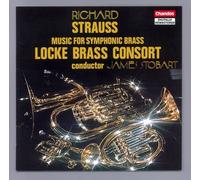 Stobart:Locke Brass Consort Symphonic Brass (CD) Album