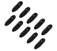 STOBAZA 10 Pezzi Morsetti per Cavi Bici Resistente Supporto Tubo Freni Integrato Telaio Facili da Installare per Accessori Bicicletta