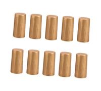 STOBAZA 10 Pezzi Tappi Termoretraibili in Alluminio per Bottiglie Coperture Sigillanti Spesse con Strappo Facile Adatti per Enoteche e Uso