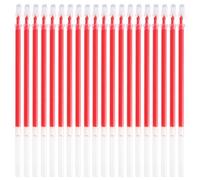 STOBAZA 100 pezzi Refill Penna Gel Punta Ago Inchiostro Fluido per Scrittura Uniforme e Colori Vividi Ricariche Penna Sfera per Studio e Lavoro