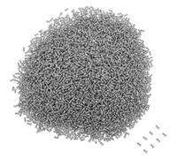 STOBAZA 10000 pezzi Kit Viti in Acciaio Inossidabile per Riparazione Occhiali e Occhiali da Sole Viti di Ricambio per Montature Senza Montatura Strumenti Precisi per Riparazioni e