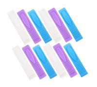 STOBAZA 12 Pezzi Apribottiglie per Fiale in Vetro Ergonomico Mini Dispositivo Portatile per Infermieri con Design Scanalatura Strumento Resistente e Compatto per Apertura Sicura Ampolle