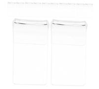 STOBAZA 12pezzi Dischi in Vinile in Acrilico Da Parete Espositore Per Cd e Dvd Mensola Per Vinili e Album Organizza Musica