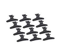 STOBAZA 12pezzi Fermagli per Capelli in Plastica per Fissare i Capelli in Salone o Uso Domestico Strumenti di Styling senza Lasciare Segni