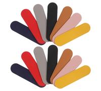 STOBAZA 14 Pezzi Astuccio e Presa Comoda per Penne Design Spesso in Pu per Protezione Punta Penna per Decorazioni Scuola e Uso in Aula o Dentro la Borsa