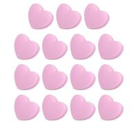 STOBAZA 15 Pezzi Ammortizzatore da Tennis in Silicone A Forma di Cuore per Racchetta da Tennis