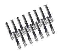 STOBAZA 15pezzi Pettine per Capelli da Parrucchiere Pettine per Taglio Capelli Portatile per Styling dei Professionale per Parrucchiere Ergonomico per Bagnati e Asciutti