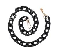 STOBAZA 1pezzi Catena Acrilica per Borsa Fibbia per Borse Tracolla e Pochette in Materiale Leggero e Durevole Colorata