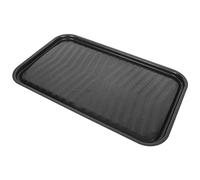 STOBAZA 1pezzi Piastra Barbecue Ghisa Antiaderente Per Grill Teppanyaki All Aperto Resistente e Uniforme Nella Per Feste e Riunioni Famiglia