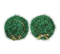 STOBAZA 2 Pezzi Accessori per acconciatura verde Accessori per capelli per il festival fermaglio per capelli fermagli per Green