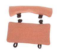 STOBAZA 2 Pezzi Copri Bollitore Manicotti Isolanti Resistenti al Calore Antiscottatura Antiscivolo per Pentole e Bollitori Cover Decorativa Faccia Rosa e Cachi Protezione Mani per Cucina