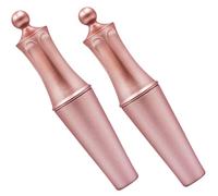 STOBAZA 2 pezzi Eyeliner Liquido Magnetico Penna Trucco Occhi Compatta e Resistente per Ciglia Magnetiche Make Up Professionale Lunga Tenuta per Donne e Adolescenti