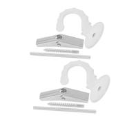 STOBAZA 2 Pezzi Ganci Soffitto per Piante Vintage Ganci Resistenti Vite per Appendere Luci e Cesti Staffa Piante Sospese Facile Installazione per Giardino