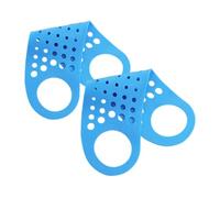 STOBAZA 2 pezzi Maschera Viso Silicone Riutilizzabile per Lifting e Rimodellamento Cintura Sottile Ergonomica per Viso e Collo Strumento Tonificante per Elasticità e Contorno Faciale